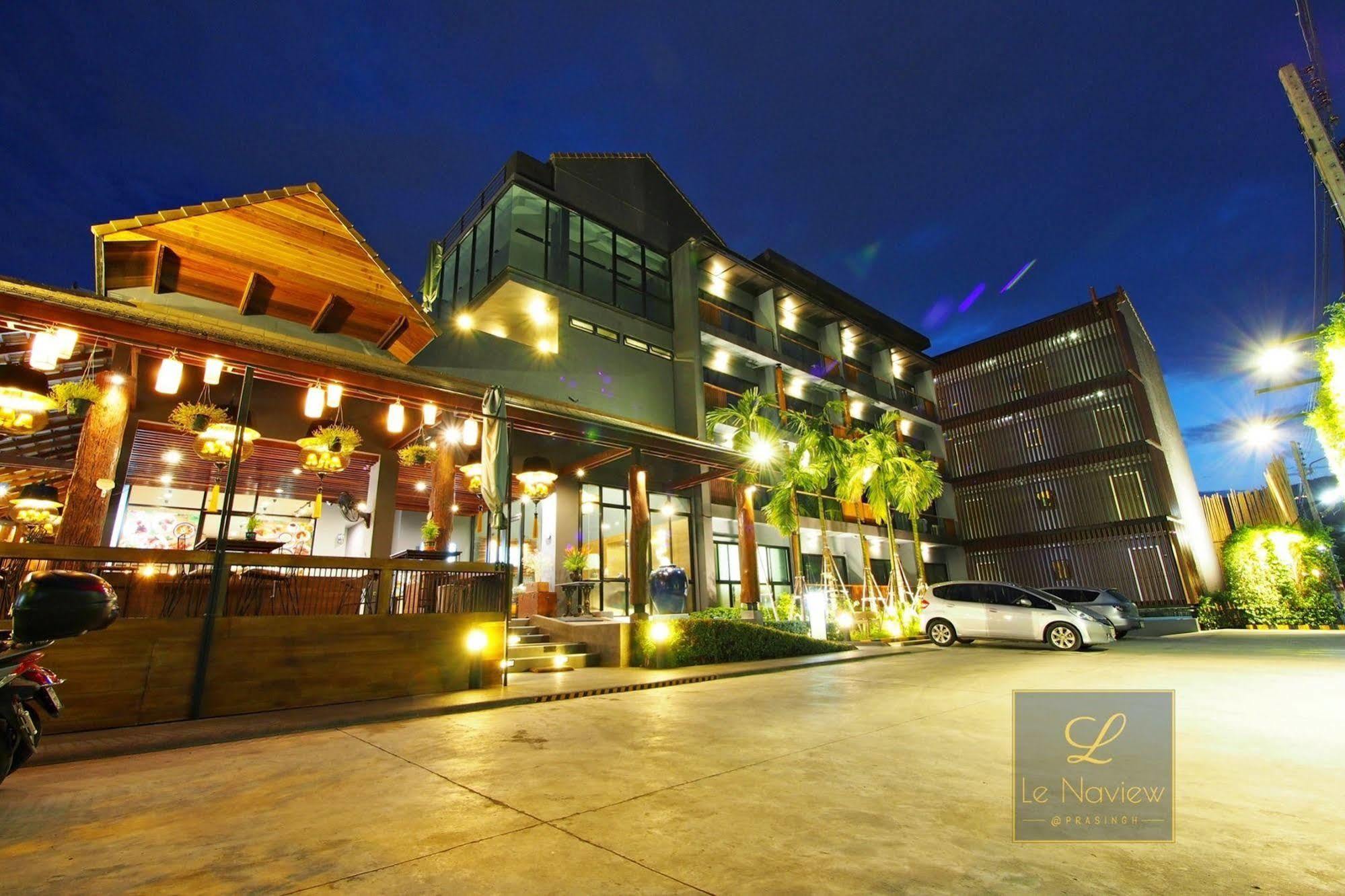 Le Naview @Prasingh Hotel Chiang Mai Exterior photo